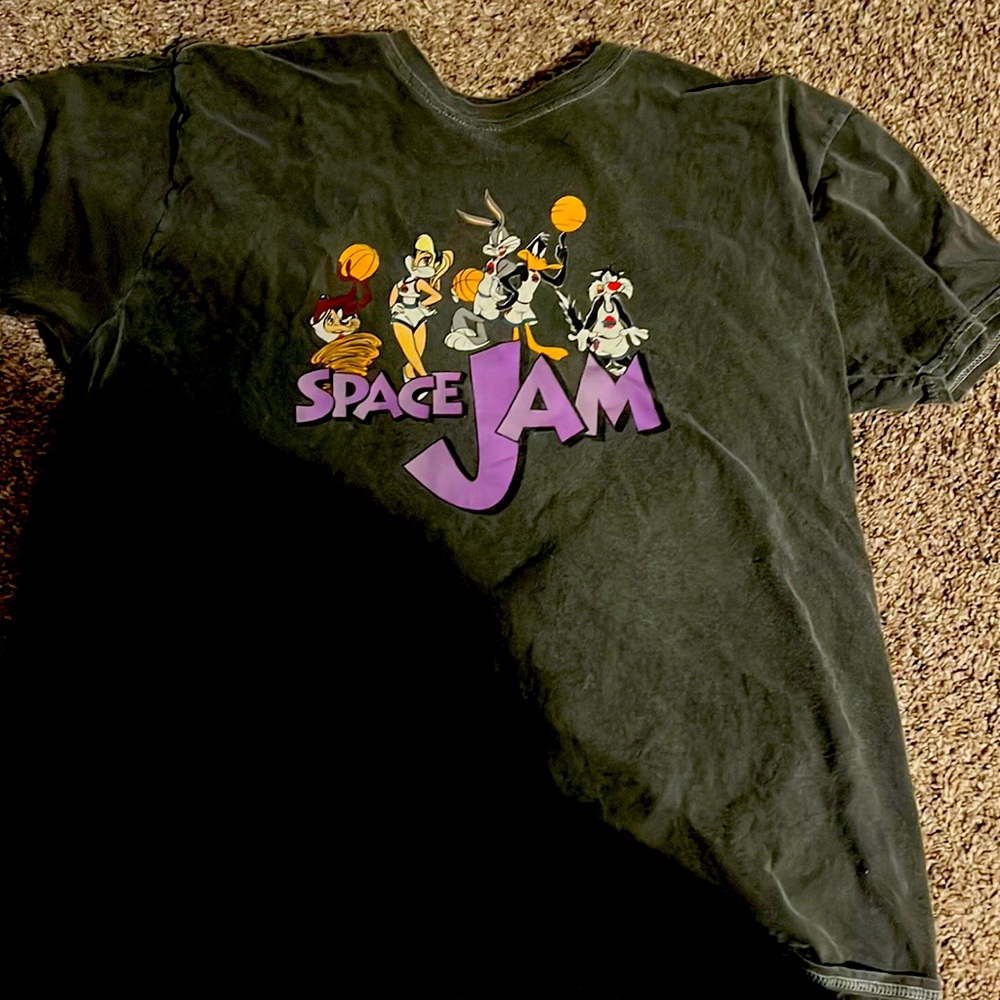women’s  space jam shirt